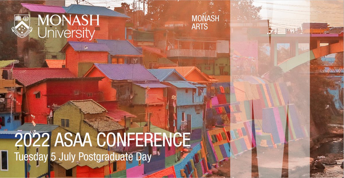 Amazing opportunity for #postgrads researching #Asia! The #ASAA2022 conference is hosting a dedicated postgrad day with training sessions and plenty of #networking opportunities with top Asia-focused scholars! Register now!
🔗 buff.ly/3ArBBIY