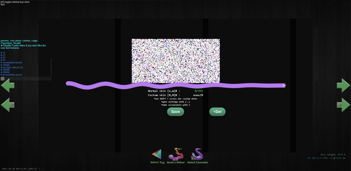 Slither.io not loading in chrome. : r/Slitherio