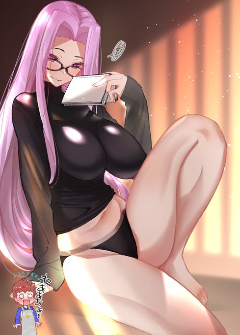 読書の秋なライダーお姉さんrkgk  #Fate #FGO 