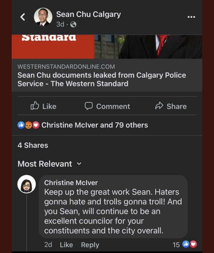 Here we have Minister ⁦<a href="/RicMcIver/">Ric McIver</a>⁩ ‘s wife Christine McIver who is the founder and Chief Executive Officer of the Kids Cancer Care Foundation defending the actions of ADMITTED child sexual exploiter Sean Chu. The CEO of a CHILDREN’s charity and wife of a ⁦Govt Minister.