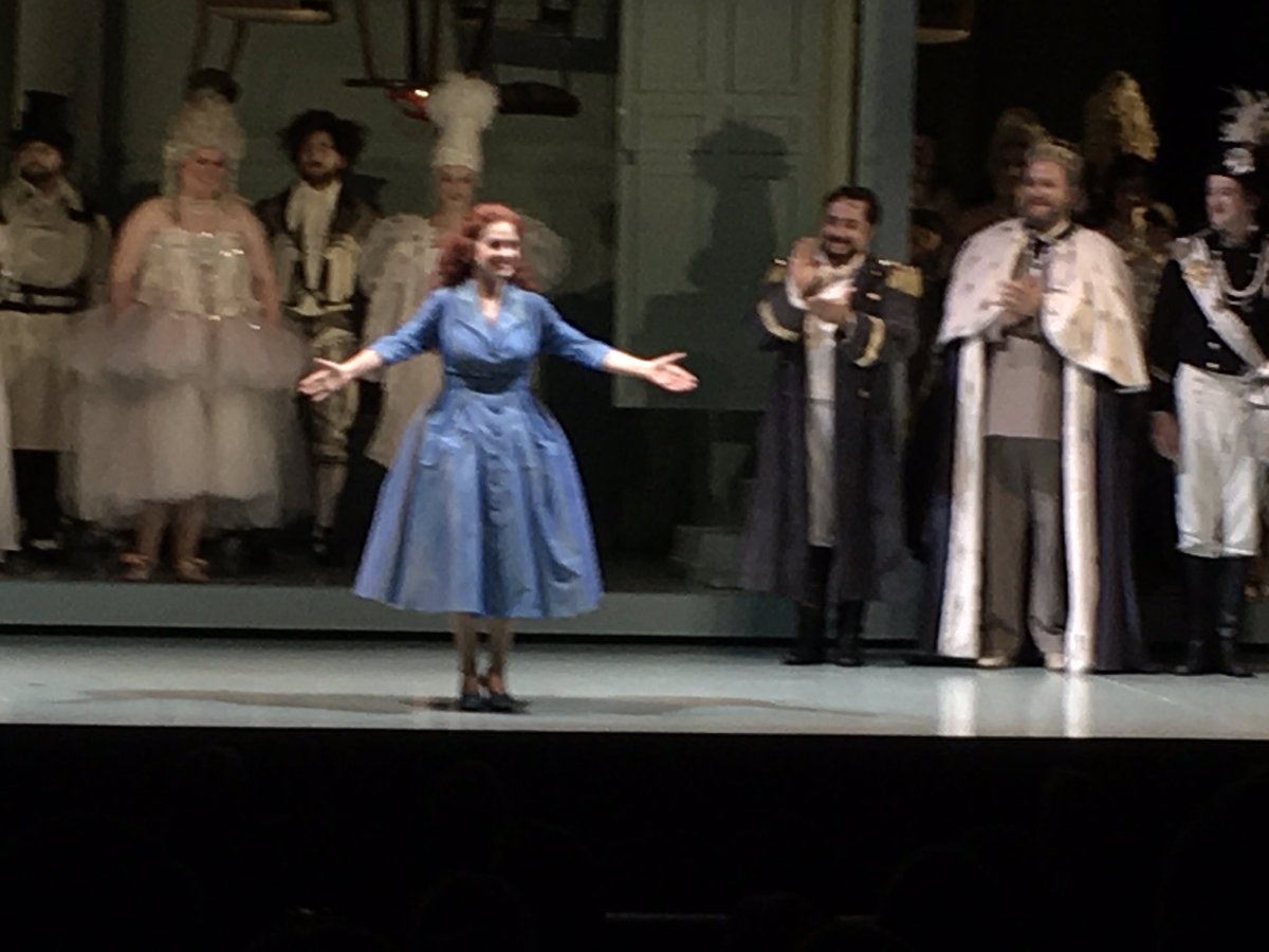 KarlHurb's tweet photo. #Ophelia complex the Italian way. Rare #Catalani’s #Edmea @wexfordopera #WFO70. #JuliaBurbach creates upside down 🌎 of subconsciousness, from which Edmea finally escapes, stronger. @duprels has that going-for strength also vocally. @francescocillu1 delivers cool #Catalani sound. https://t.co/S3F7KHD7Za