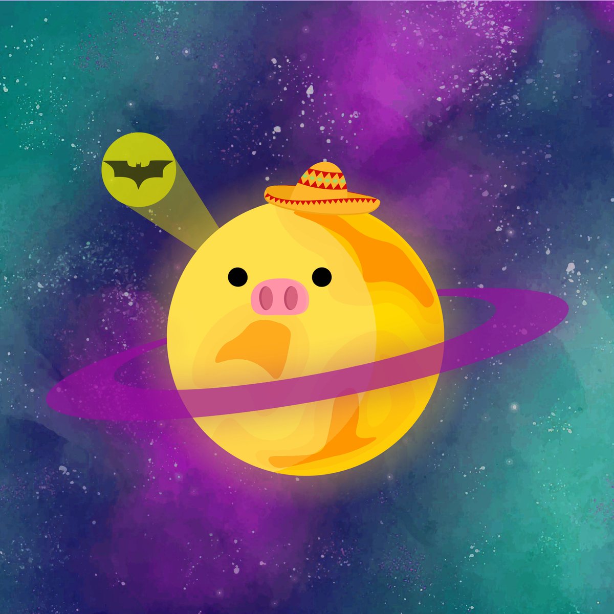 madtownjohnny's tweet photo. I do not know the rarity, perceived value, or any of the rest, nor do I really care. But Kirby with @theSolGalaxy has been great and I love my planet.
#WenMoon #SolGalaxy #Solana https://t.co/tshT5JeKLP