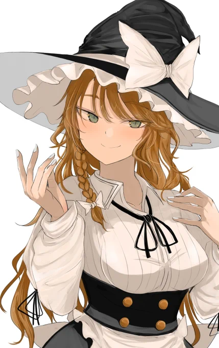 魔理沙ちゃんかわいい 