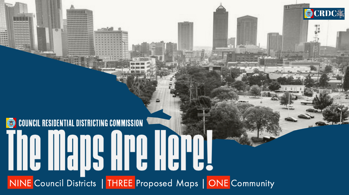 What do you get when you combine data from 2,300 surveys, a #2020Census report and public meetings? You get three thoughtfully crafted districting maps that will lead Columbus into the future with a stronger community voice. #ColsDistricts bit.ly/3v5I8ry