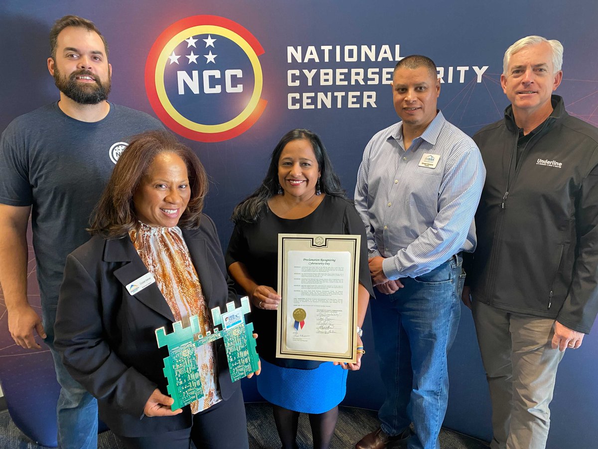 That’s a wrap for our first Cyber Day with @PikesPeakSBDC! Thank you to our sponsor <a href="/UnderlineInfra/">Underline</a> and our community partners: <a href="/CityofCOS/">City of Colorado Springs</a>, @cybersupportnet, @epcpio. Also pictured: <a href="/COSISSA/">ColoradoSprings ISSA</a> and <a href="/PPWFC/">Pikes Peak Workforce</a>.