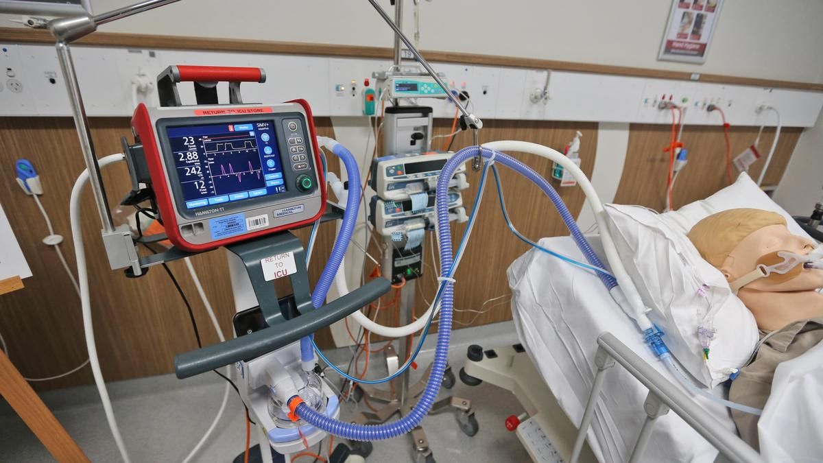 westaustralian's tweet photo. Western Australia has enough emergency ventilators to deal with a COVID-19 outbreak, health authorities have insisted — if the state’s vaccination rates pick up. https://t.co/vceYhjLlSb #wanews #perthnews #coronavirus https://t.co/C8FVjBnG2I