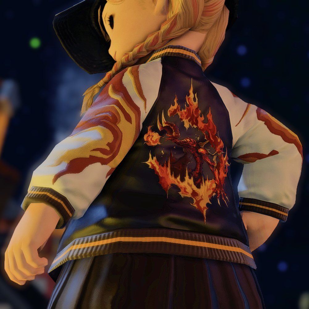 syeramon's tweet photo. that is one sick ifrit design ๐ฅ๐ฅ๐ฅ๐ต๐ฅ๐ฅ๐ฅ#InfernoJacket https://t.co/4lfFhFKdAC