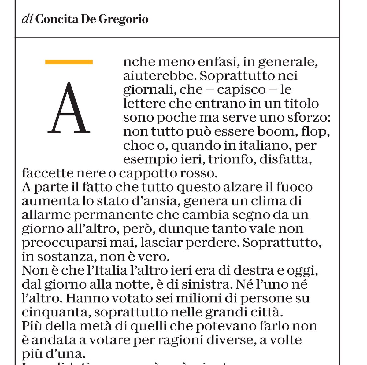 lucasofri's tweet photo. Anche meno enfasi. https://t.co/POFSUOvnBp
