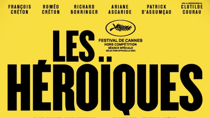 jipe0043's tweet photo. Ancien élève du @GROUPEESRA, #MaximeRoy célèbre dans #Lesheroiques la philosophie punk à travers un personnage attachant que campe son coscénariste @FrancoisCreton, adulte à l'âme d'enfant, égaré dans un monde qui le rejette.
@panciutello
@Pyramide_Films
https://t.co/rXQYtN3W2l https://t.co/7w5Q53AYWh