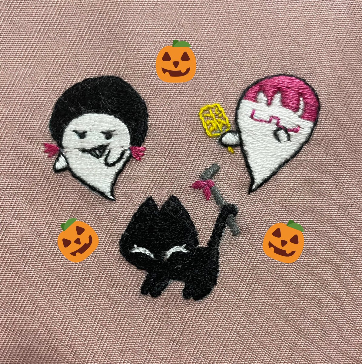キャラ刺繍 キャラ刺繍