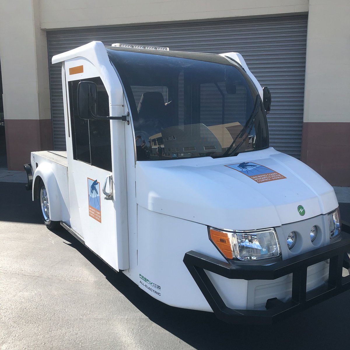 We are adapting/testing a right-hand drive Firefly ESV (essential services vehicle) from ev Transportation Services Inc to conduct storm drain treatments. We're modifying now to be ready for 2022!

#fightthebite #mosquitoes 

Learn more at:
smcmvcd.org/electric-right…

<a href="/FireflyESV/">FireFly ESV</a>