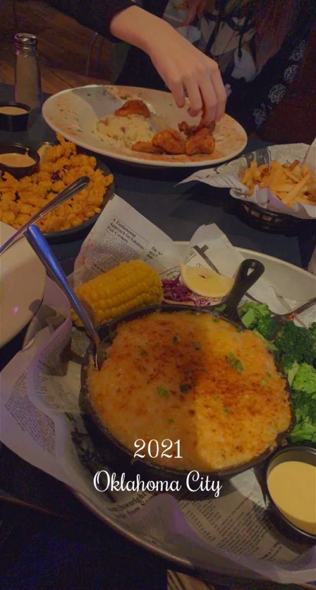 Little bit of quality time with my daughter is always good, especially when it’s accompanied with some good food.