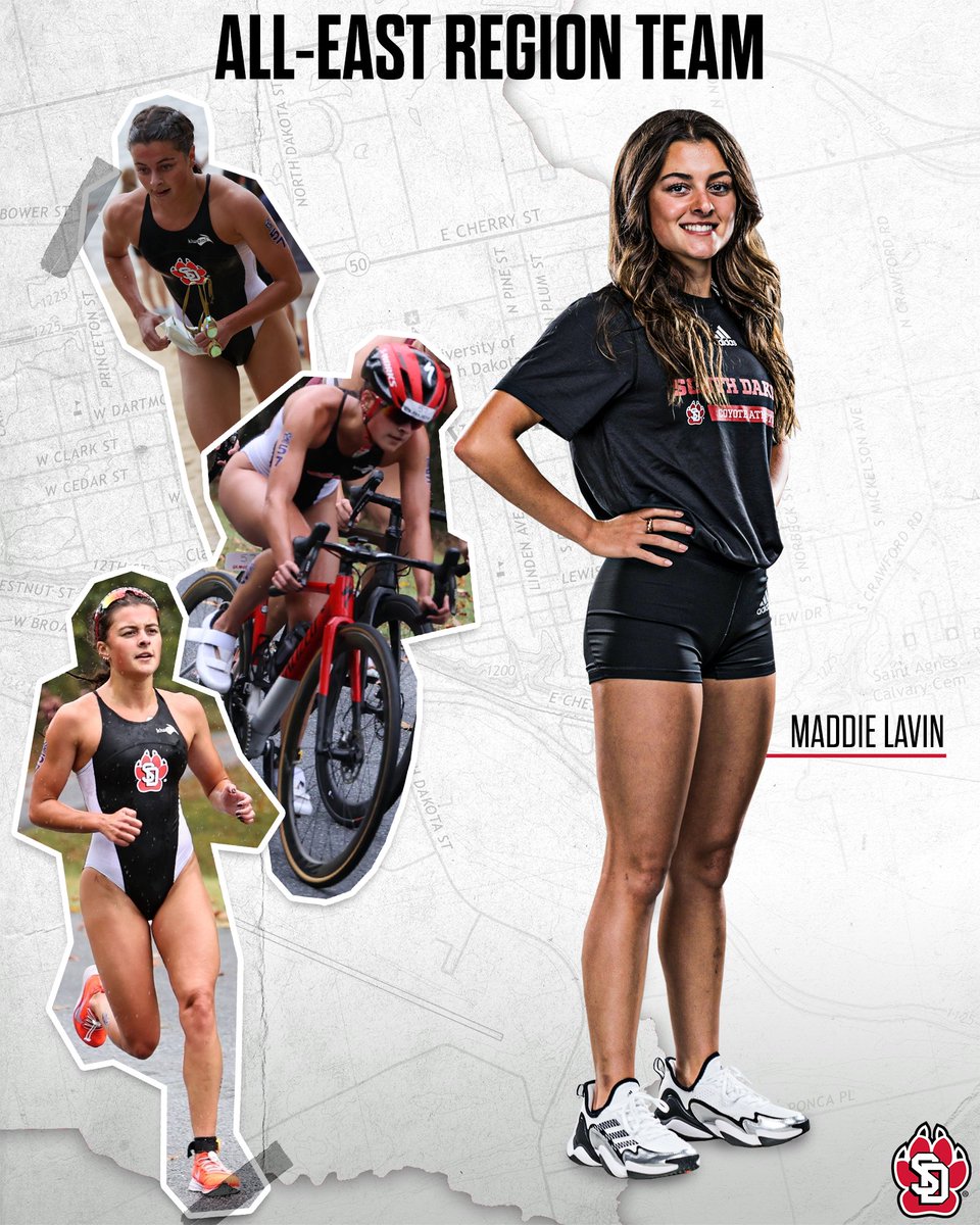 Congrats to Maddie on being named to the CTCA All-East Region team! 👏

📰: Yote.us/3jhKr6j

#GoYotes x #WeAreSouthDakota 🐾