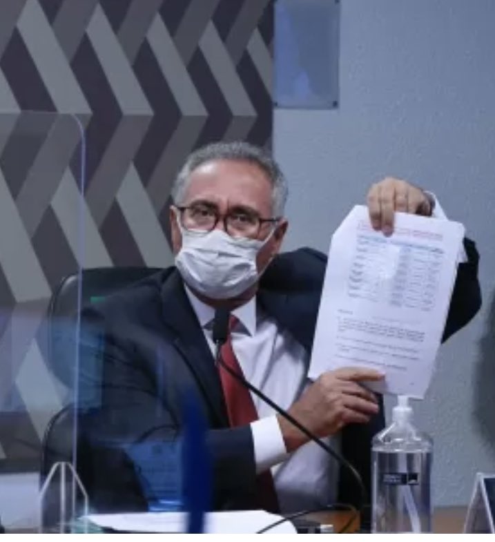 O relator, senador Renan Calheiros, não engoliu eu ter dito na CPI o mal que ela fez ao Brasil. Todos os depoentes ouvidos na CPI, sem exceção, me isentaram de envolvimento na Covaxin. A CPI não pode ignorar o fato de que a investigação negou as suspeitas. Vou processar Renan.