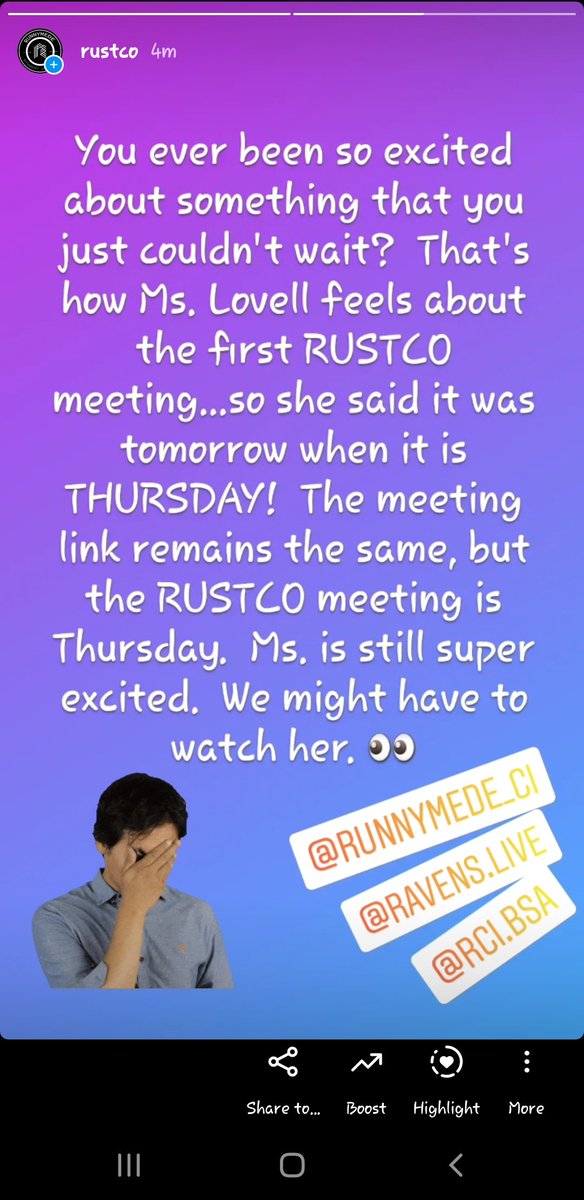 RCI Student Council tweet media