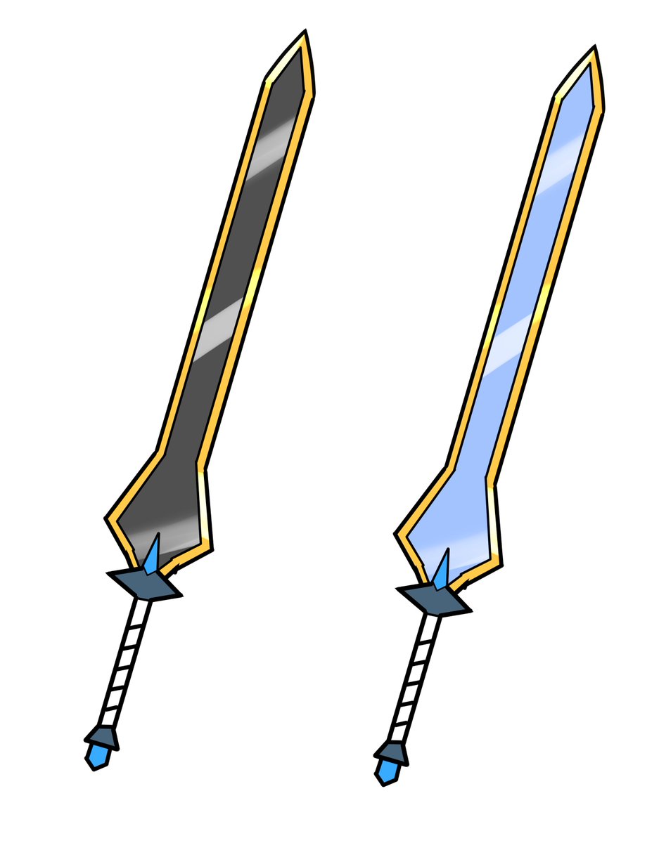 ○柊の封剣
柊家先祖から伝わるとされる不思議な剣。
月夜には水晶や刃が青白く輝くとされる。
天使アマルティアがメアとの死闘に用いた剣。 