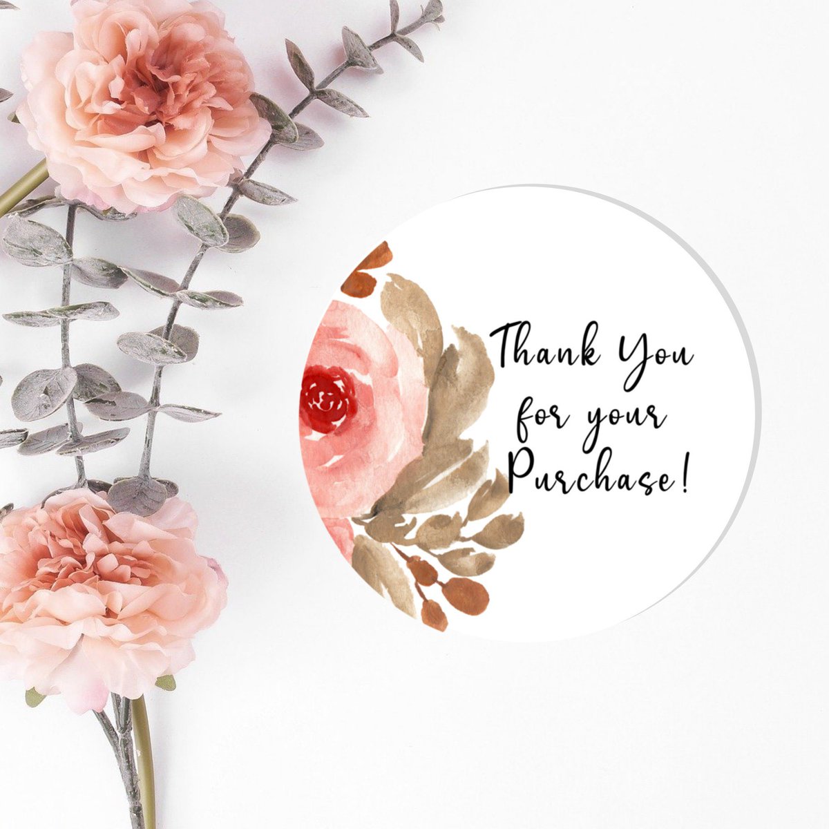 Heathershellos's tweet image. Excited to share this item from my #etsy shop: Thank You for Your Purchase - Thank You for Your Order Stickers - Thank You Business Stickers - Packaging Labels etsy.me/3aTKMaM