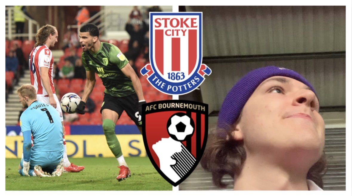 harveytodd20's tweet photo. 🚨 NEW VLOG
📸 My vlog of #StokeCity’s 1-0 defeat to #Bournemouth, with #Solanke’s strike being enough to snatch the victory for the visitors.
🔗 - https://t.co/iW8jGqys86
Shares/RT’s Appreciated! ❤️
#SCFC #afcb #EFL #Championship #STKBOU https://t.co/NiStARDoZV