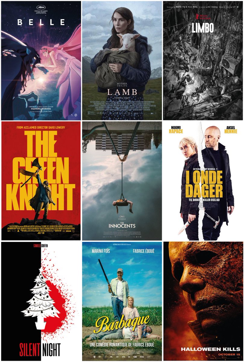 osunamarc's tweet photo. Mi #ranking personal de #Peliculas de este #Sitges2021 https://t.co/TnymhLZ2Br