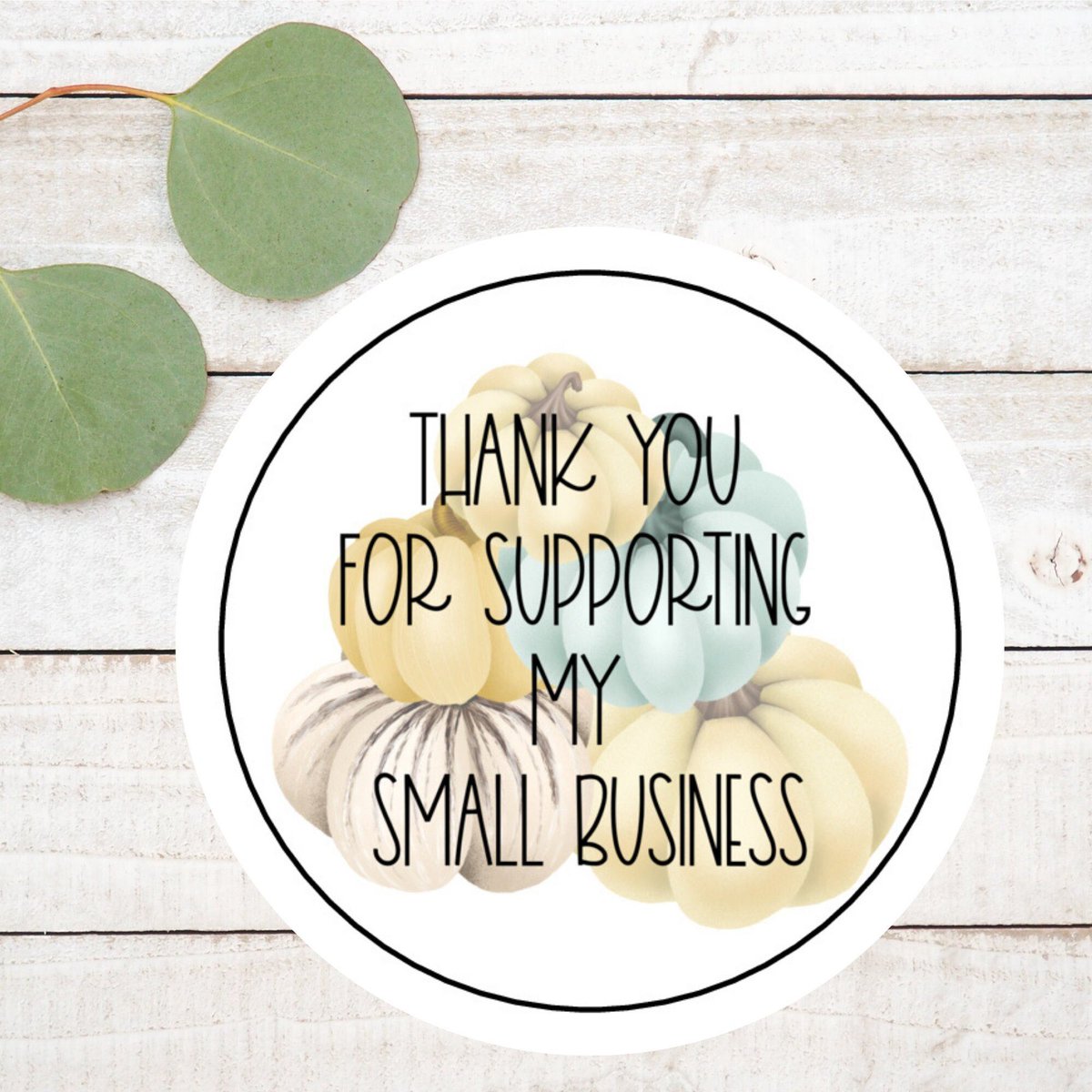 Heathershellos's tweet image. Excited to share this item from my #etsy shop: Thank You for Supporting My Small Business - Fall Thank you Stickers - Thank You Business Stickers - Packaging Labels - 2" Round etsy.me/3pmIFVh