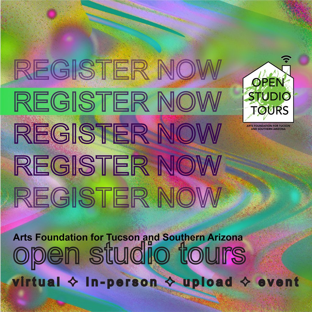 🟩 Open Studio Tours (OST) is back as one of the largest self-guided showcases of artist studios and creative work spaces in the region! Click below to learn more!
ost.artsfoundtucson.org
⁠