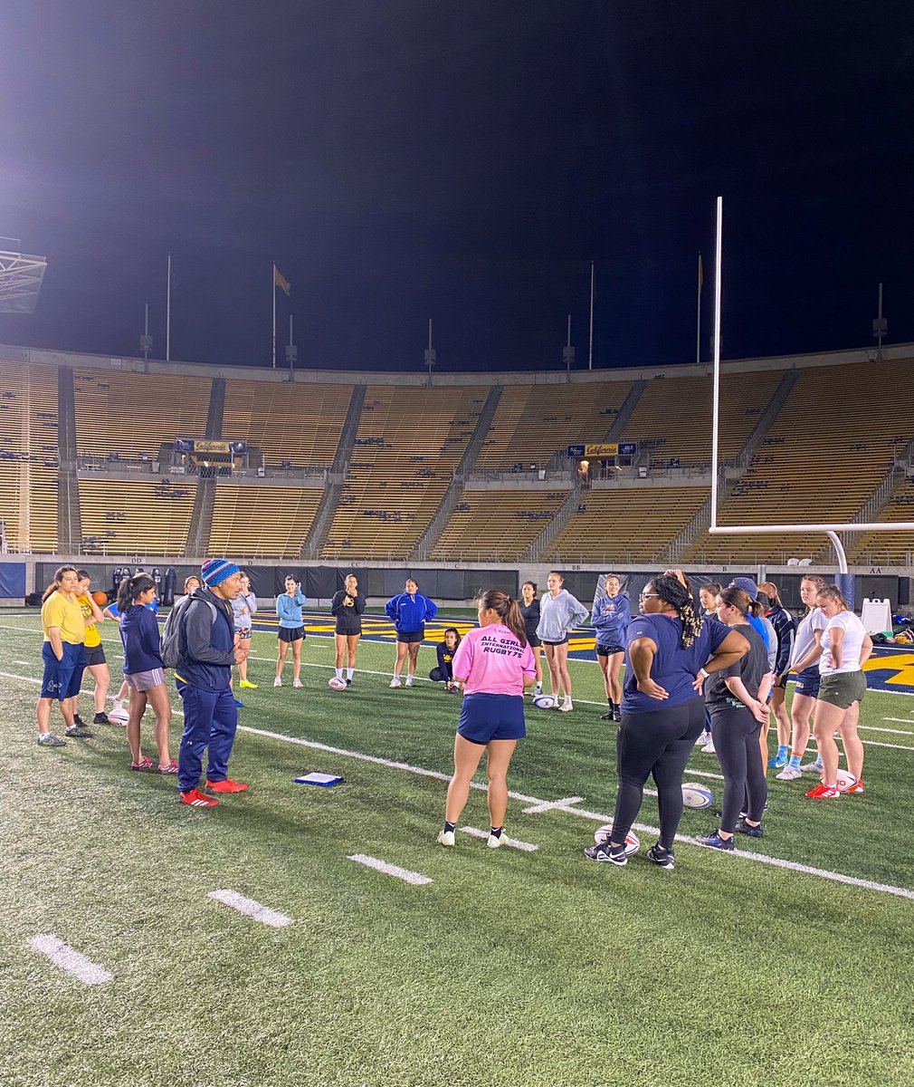 CWR is excited to be practicing in person again! #gobears #cwr 💙💛