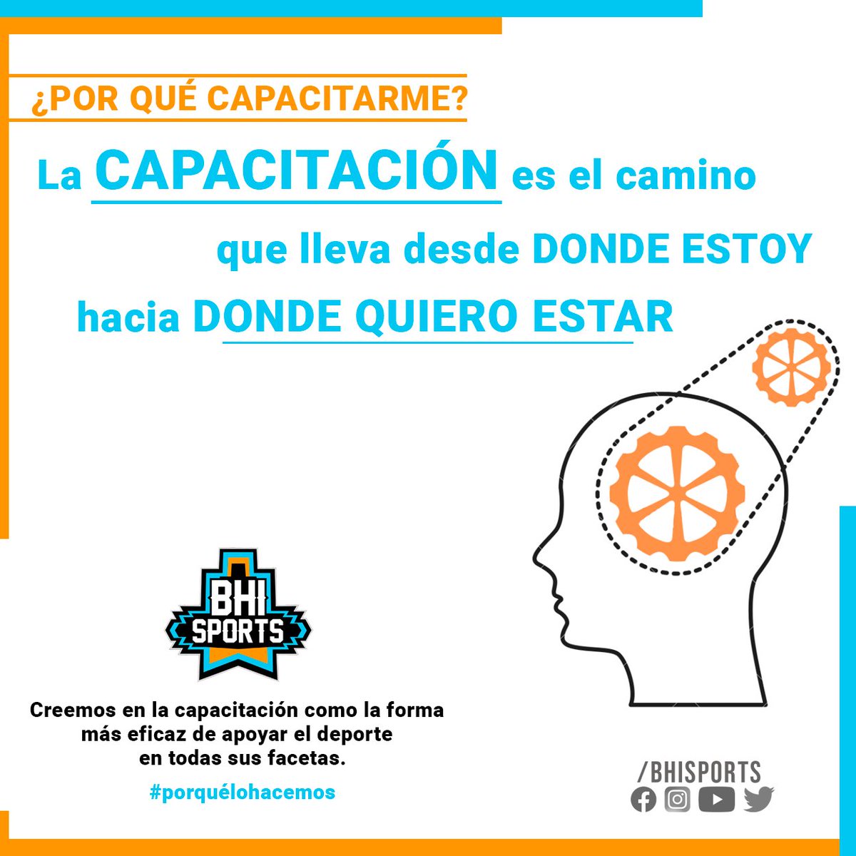 📈 Capacitarse es el camino que lleva desde donde estoy hacia donde quiero estar, invertí en vos mismo!

✅ bhisports.com.ar

#BHISports #Capacitacion #Curso #Clinica #Deporte