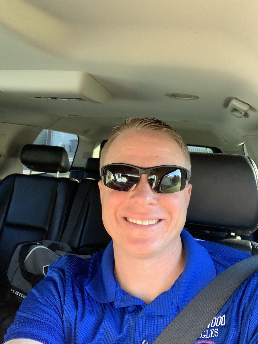 AndrewCherry22's tweet photo. Let’s get this started! First Kansas Teacher of the Year team visit in Goodland tomorrow. This suburban and I are going to put in a lot of miles in the next year. Can’t wait to get started with the Dream Team! https://t.co/7MJXUDqhmz