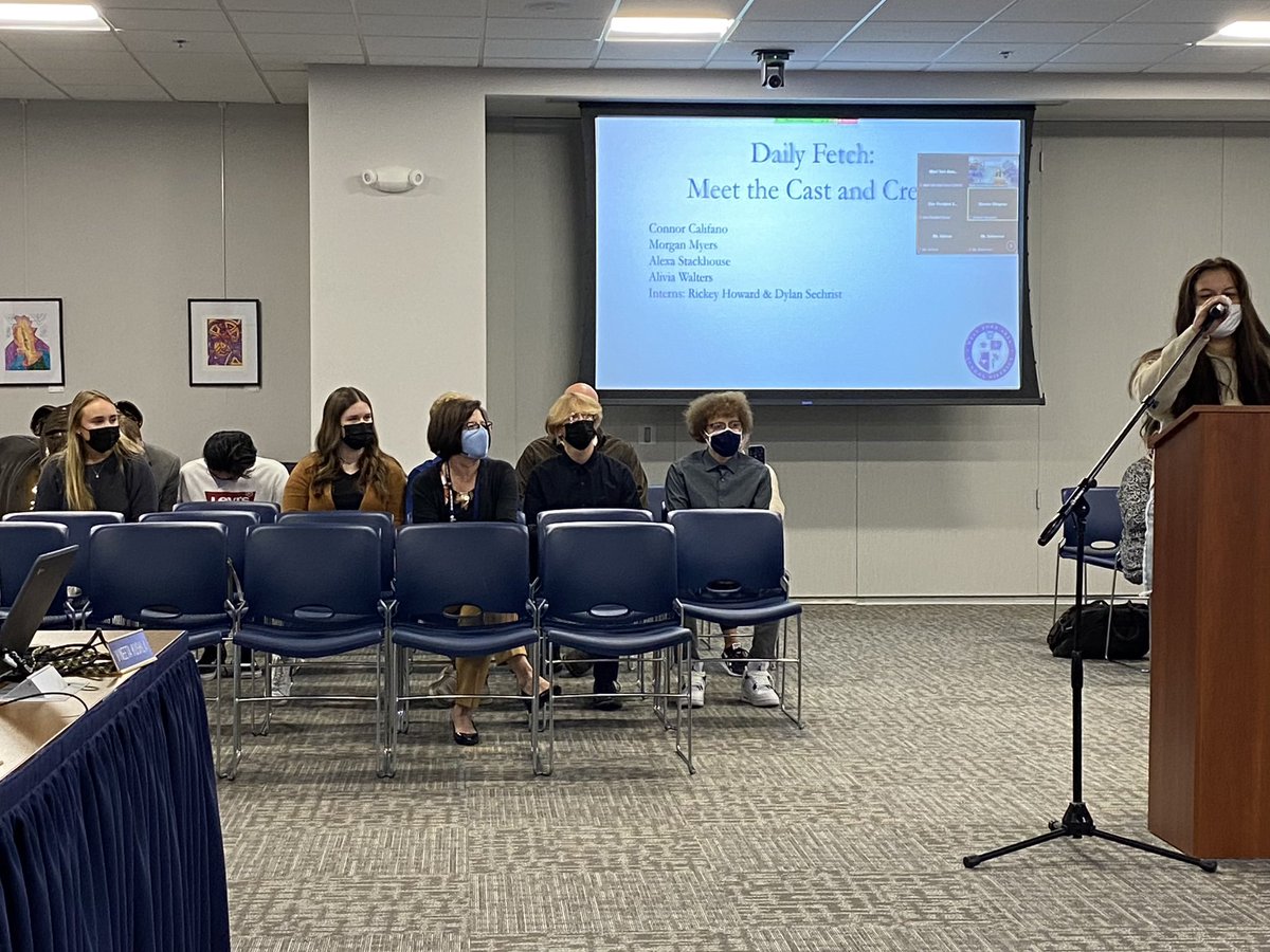 suzanne_wy's tweet photo. Great educational presentation at the Board Meeting about the multi media class and the segments they produce! https://t.co/vrIGKoMi8e