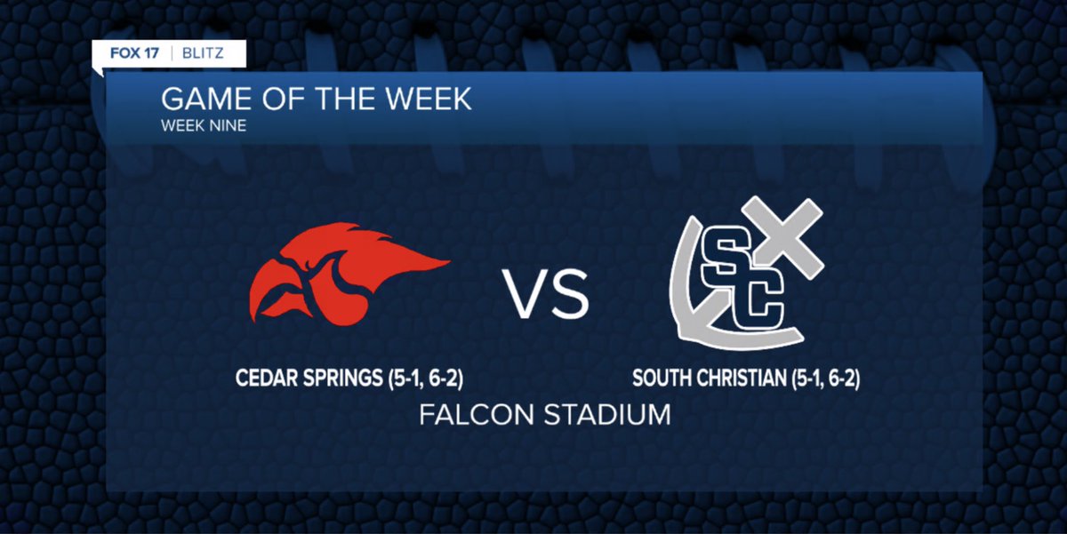 Somebody is going to get a big win heading into the playoffs in the game of the week!