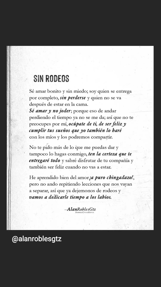 armandiluu's tweet photo. Sin rodeos y que buenos chingadazos para aprender https://t.co/w2iDJQxxFe