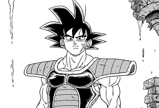 História Dragon Ball Os herdeiros de Bardock (Reescrita) - Chapter