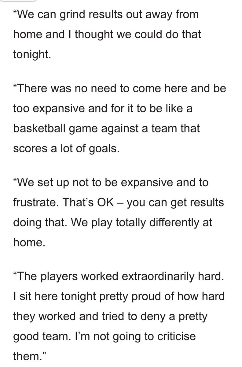 LoftforWords's tweet photo. If this is your approach, you deserve everything you get. Sick of this defeatist Championship bullsht. If you’ve just spent 200 notes coming to London on a Tuesday night to support that, when QPR have the second worst defensive record in the league, get fcking angry. https://t.co/5EeR50tjhT