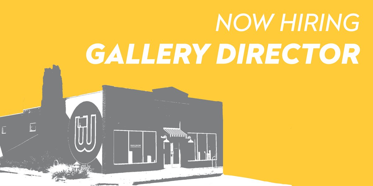 Women &amp; Their Work is still accepting applications for the Gallery Director position. Read more about the position and how to apply on our website. womenandtheirwork.org/membership/wor…