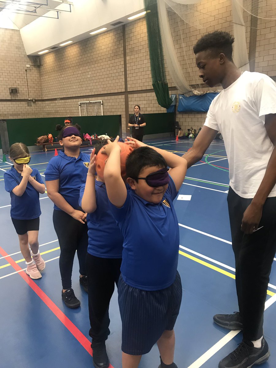 BedfordSSPs's tweet photo. Thank you to the @STM_Sport Leaders for running OAA, rugby &amp; goalball activities at our Yr 3/4 festival today. You did a great job encouraging the younger pupils &amp; developing their skills. Well done 👍 @LPSBedford @PrioryPrimarySc @GgaSports @CN_PE @BrickhillSport @HazeldenePe https://t.co/tDpDYz28Jc