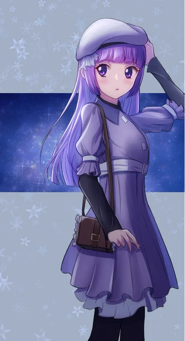 スミレちゃんおめでとう過去絵
#氷上スミレ生誕祭
#氷上スミレ生誕祭2021 