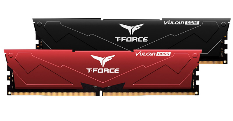Teamgroup t force vulcan. Ddr5-5200. ddr5 ram. t force ddr5. t force vulcan.