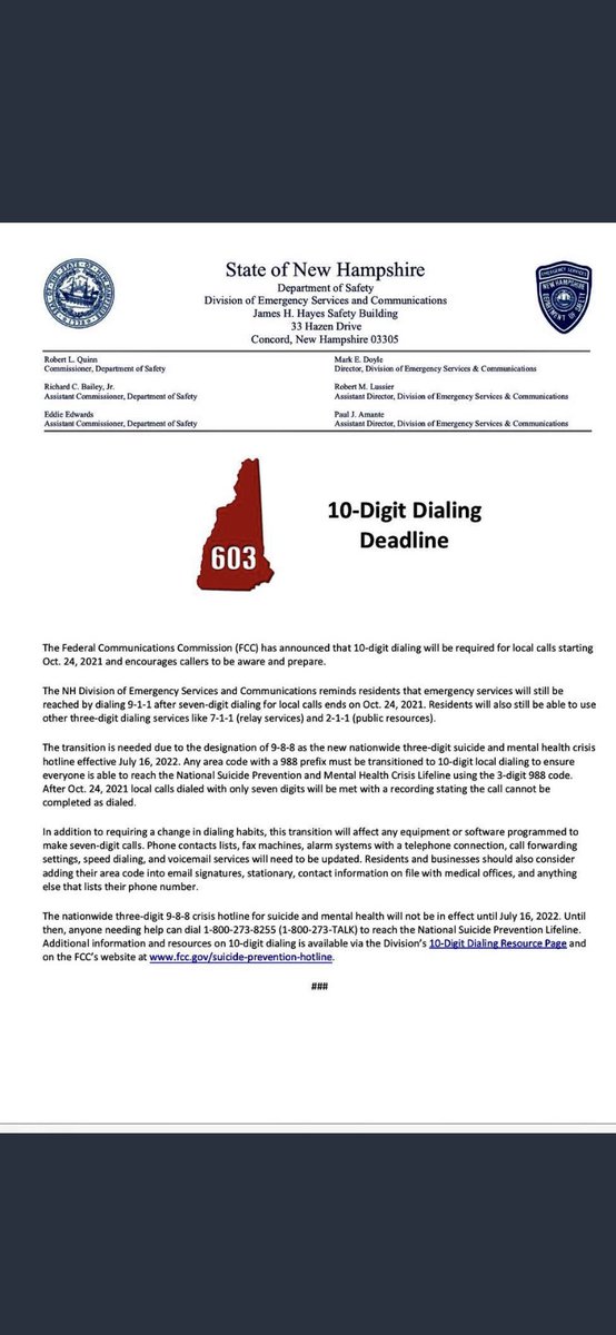 Merrimack NH Fire tweet media