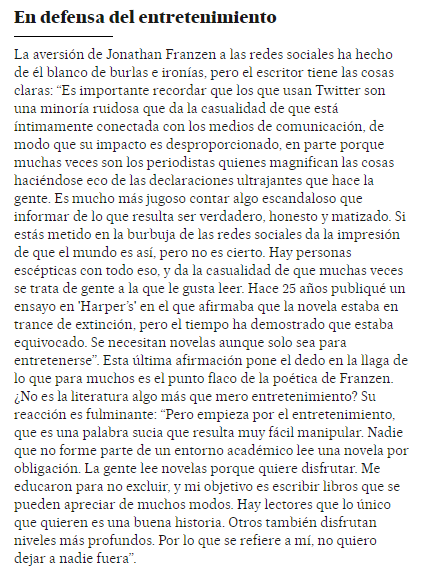 doloresfancy's tweet photo. Sobre Twitter y redes: "Si estás metido en la burbuja de las redes sociales da la impresión de que el mundo es así, pero no es cierto. Hay personas escépticas con todo eso, y da la casualidad de que muchas veces se trata de gente a la que le gusta leer." https://t.co/H1O2AgcUIY
