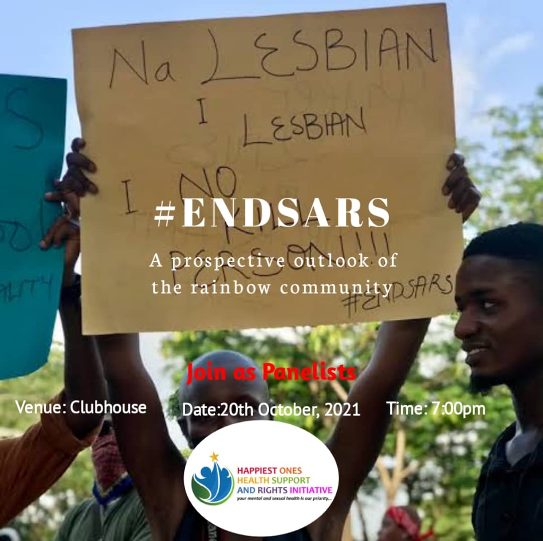 Its been almost 365 days since the famous #EndSars ended. The nationwide mass protests has been widely hailed as a vicious fight over political oppression. However, a year down the line, the LGBTQI community, which played a vital part in the protests, remains the same.