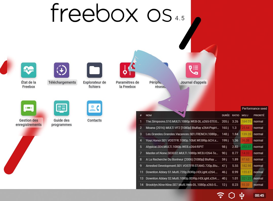 JackNUMBER's tweet photo. Vous partagez des torrents sur votre #freebox ? Suivez les performances de vos seed et maximisez votre #ratio avec cette extension✨

Disponible sur Chrome et Firefox :
🔵https://t.co/yp3faTMrx4
🟠https://t.co/aG62dZ2LPN https://t.co/j8yQl9Cdyl