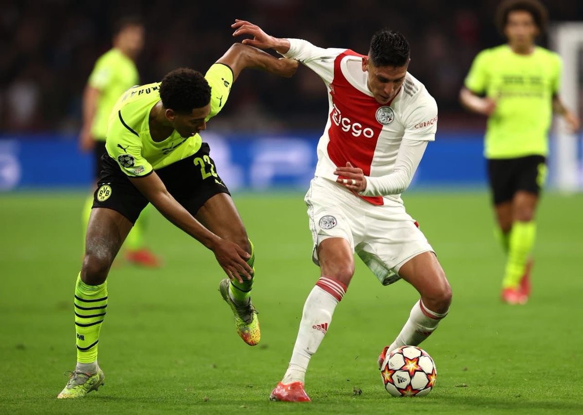 EdsonAlvarez19's tweet photo. This is @AFCAjax ❌❌❌ https://t.co/ya9M7LqaqK