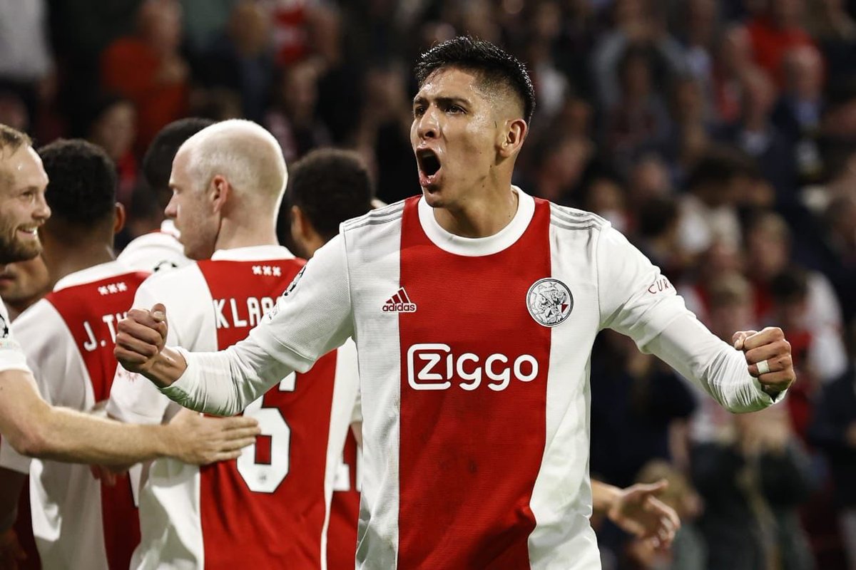 EdsonAlvarez19's tweet photo. This is @AFCAjax ❌❌❌ https://t.co/ya9M7LqaqK