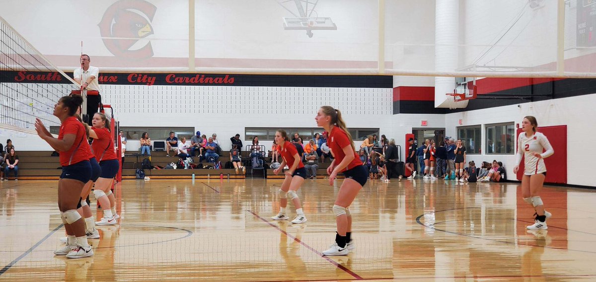 Our Reserve team finishes their season with a 1-1 record in the City Tournament today. We swept Heelan and then lost to East in 2 sets. Congratulations ladies on an awesome season! Keep working hard in the off season! <a href="/SCFutureStars1/">Sioux City Future Stars</a> @SiouxCityNorth