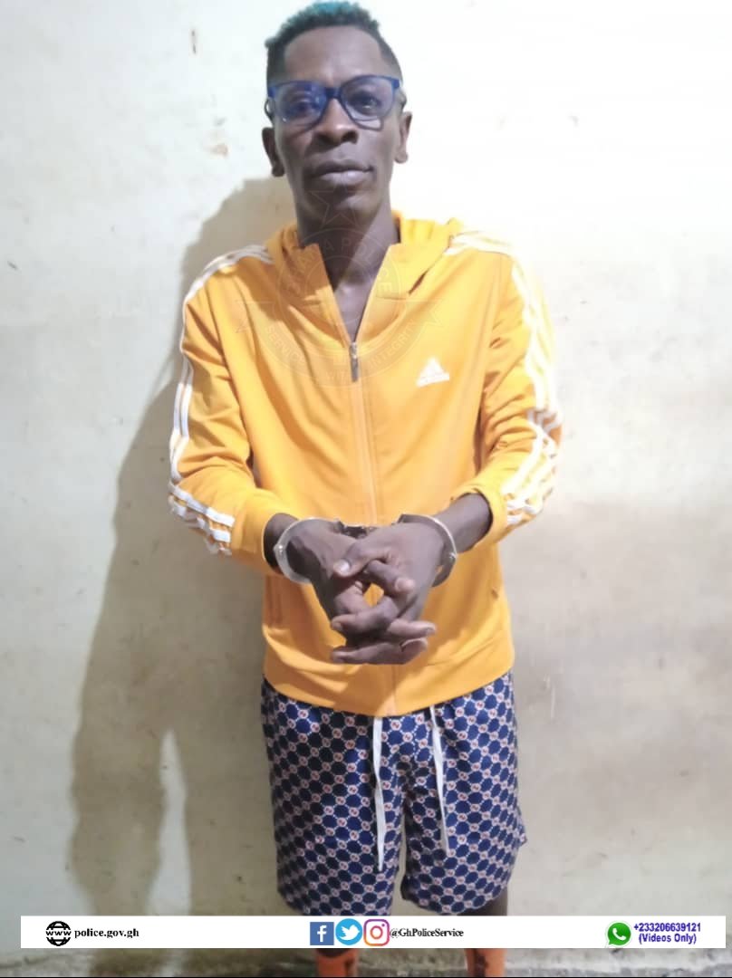 GhSourcecode's tweet image. Ghanaian dance hall and afro beat artist Shatta Wale arrested by the Ghana Police
