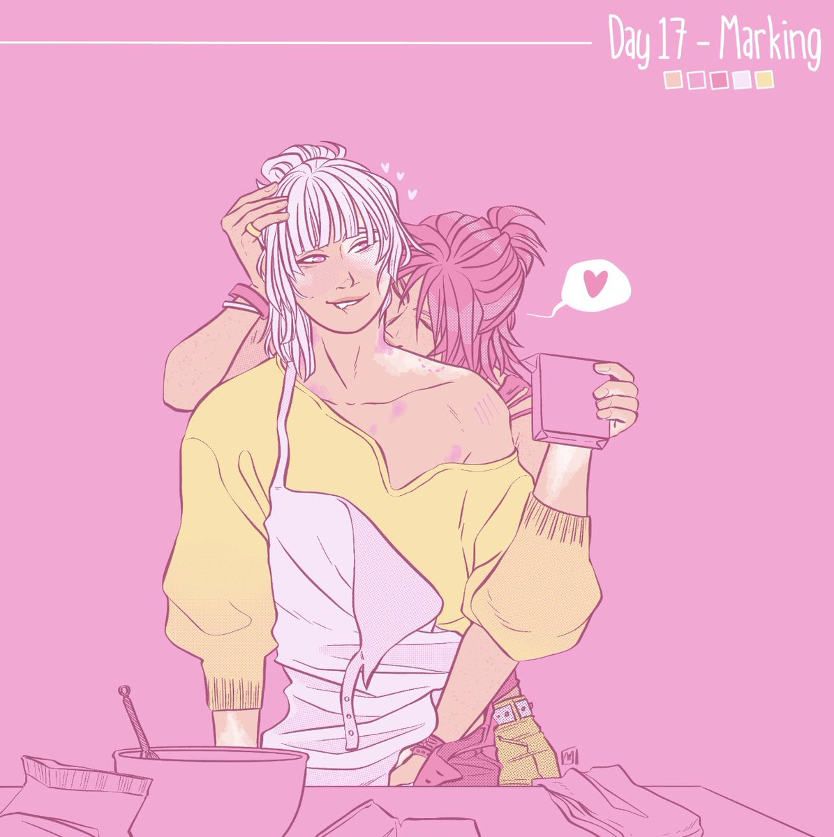 SmuttyStag's tweet photo. Late ones!
Day 16 &amp; Day 17

 #faunsfriskytober #Kinktober https://t.co/YHF30gFXPS