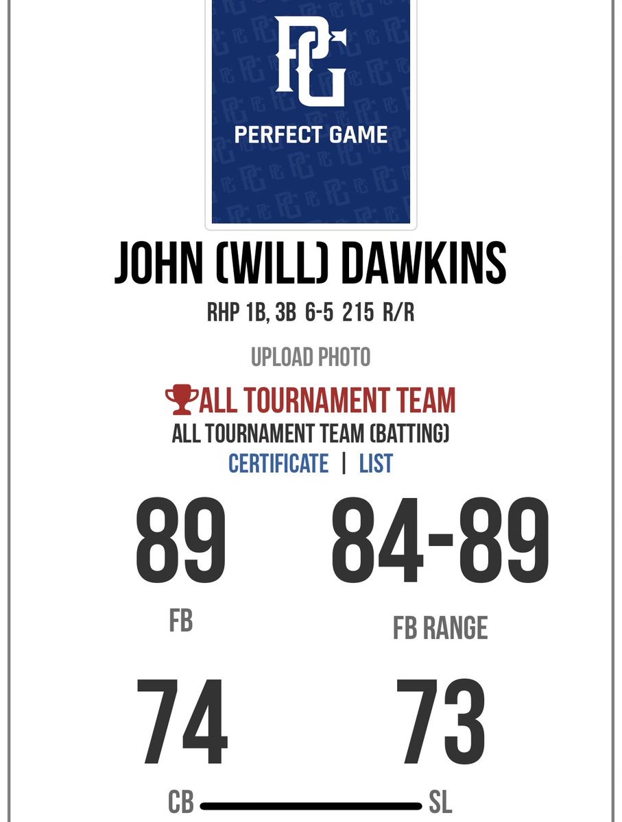willdawkins11's tweet photo. @Coach_Victory @coachpinz @RaidersBB @ROSports_ @UNCPJefferson @HPUBaseball @VirginiaRecruit @WCUbaseball123 https://t.co/HcMmns6VYE