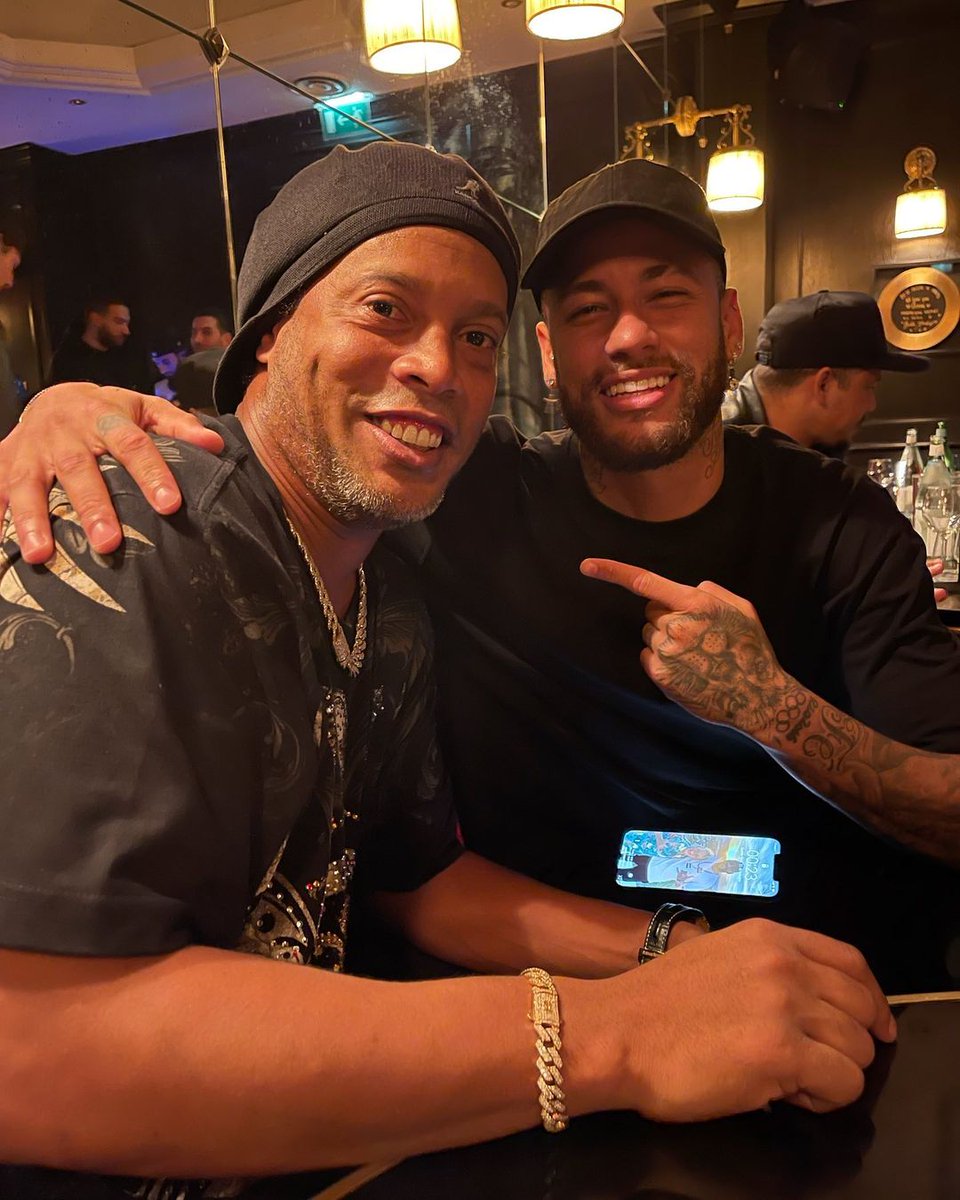 Prazer te encontrar parceiro <a href="/neymarjr/">Neymar Jr</a> tmj 💪🏼👊🏽👍