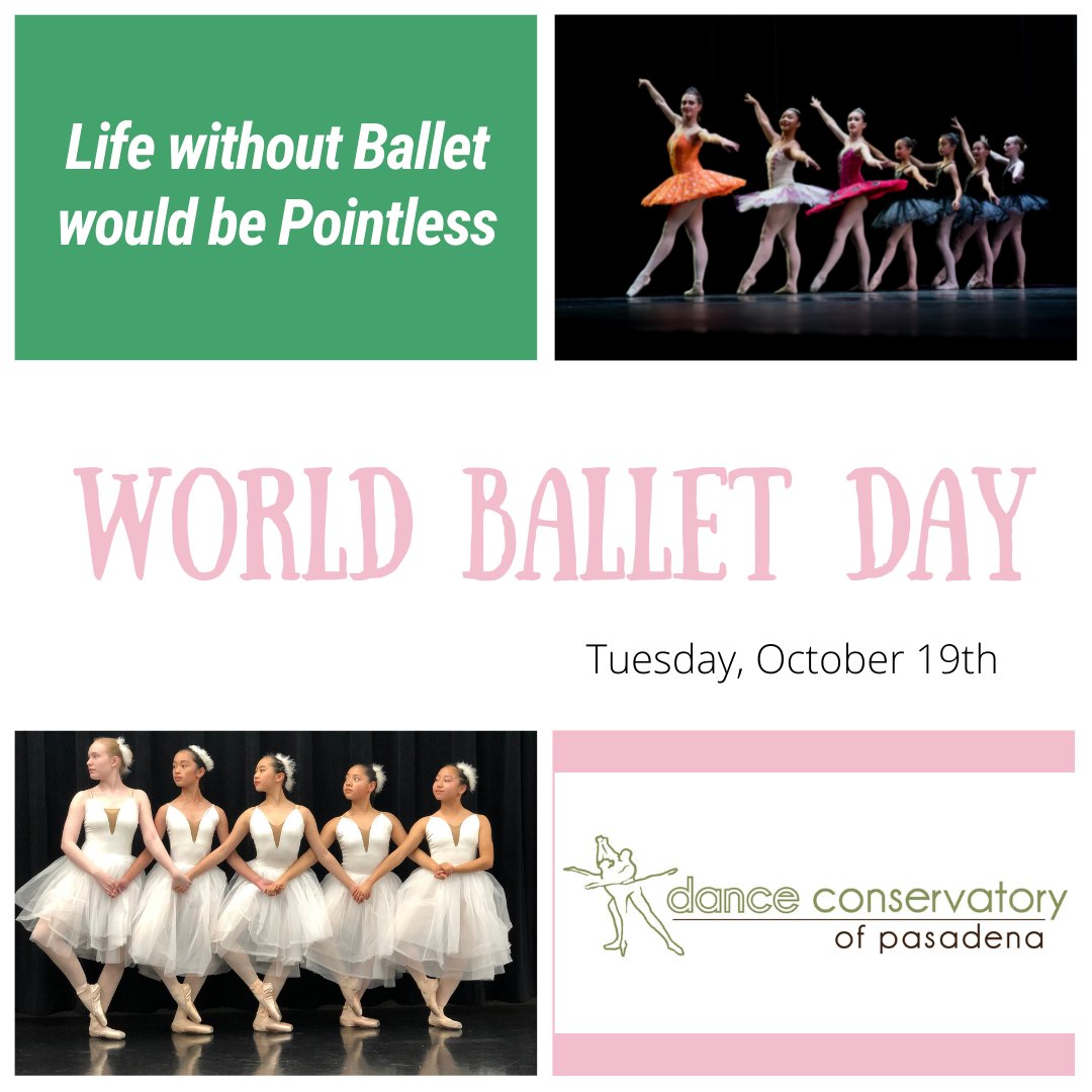 Dance Conservatory (@dancepasadena) on Twitter photo 