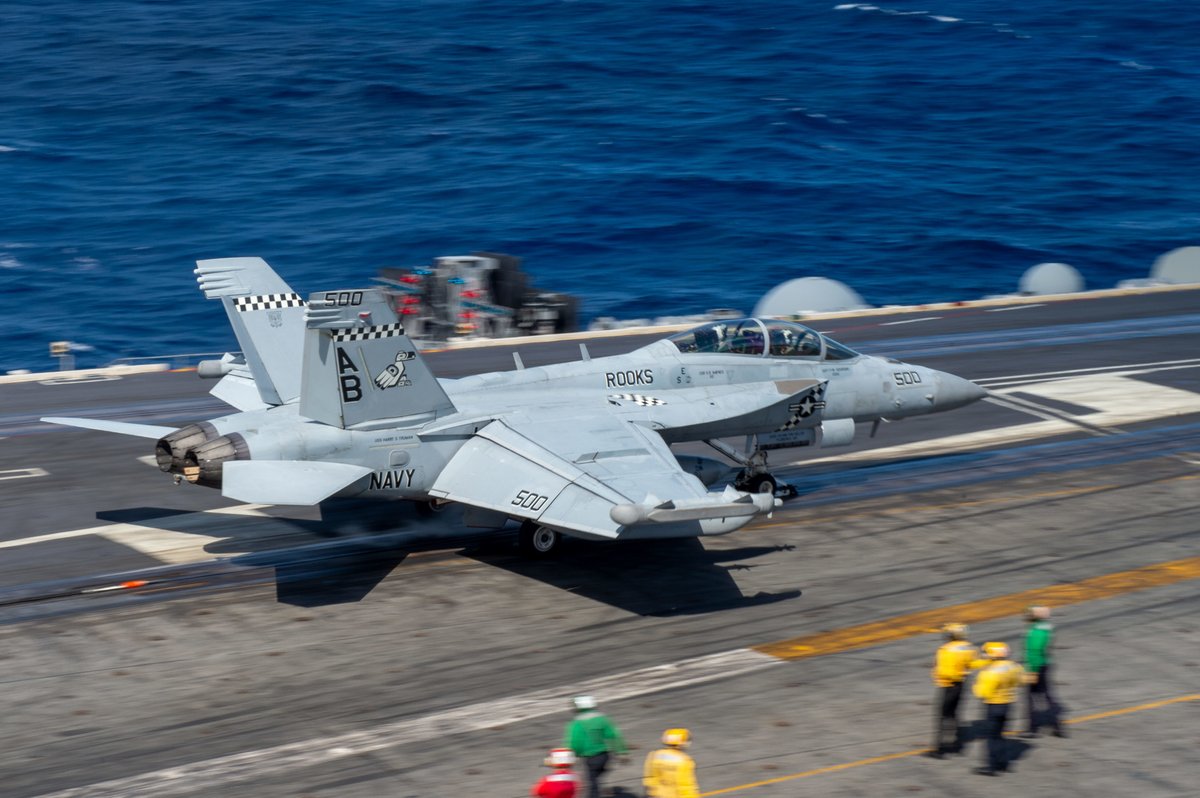 USNavy's tweet photo. 1️⃣ #USSConstitution @USNHistory hosts CPO Heritage Weeks.
2️⃣ An F-35C from #VFA147 flies over the Bay of Bengal during #MPX2021.
3️⃣ #USSHarrySTruman #CVN75 #fltops in the Atlantic Ocean.
4️⃣ #USSBillings #LCS15 small boat operations @NAVSOUS4THFLT.
https://t.co/awR3Rua9zh https://t.co/lI21N2rnMt